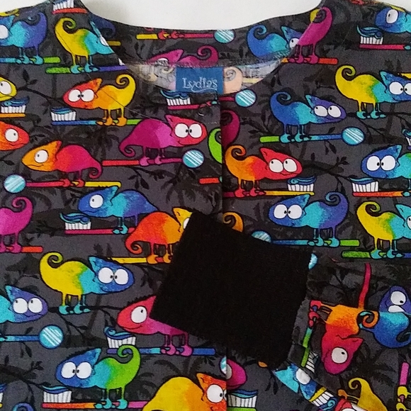 LYDIA'S Jackets & Coats Lydias Dental Scrub Jacket Poshmark